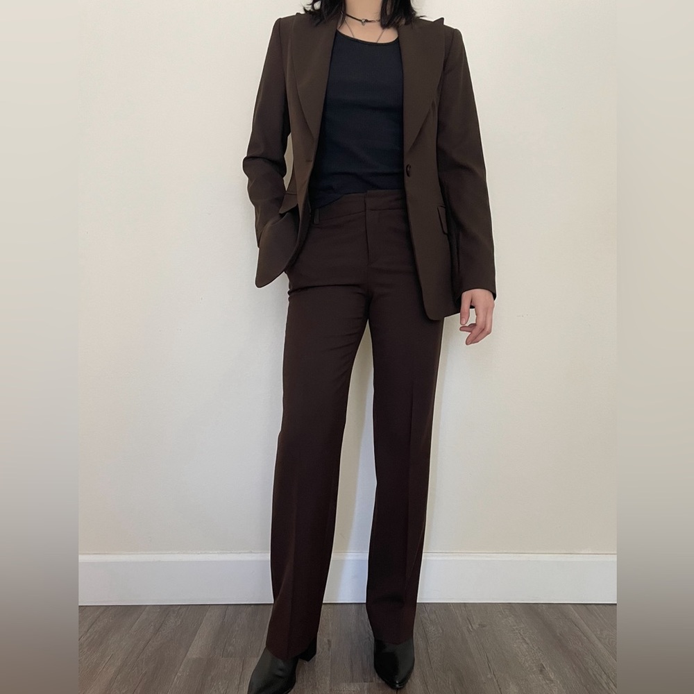 ZARA 2 PIECES SET PANTS SUIT